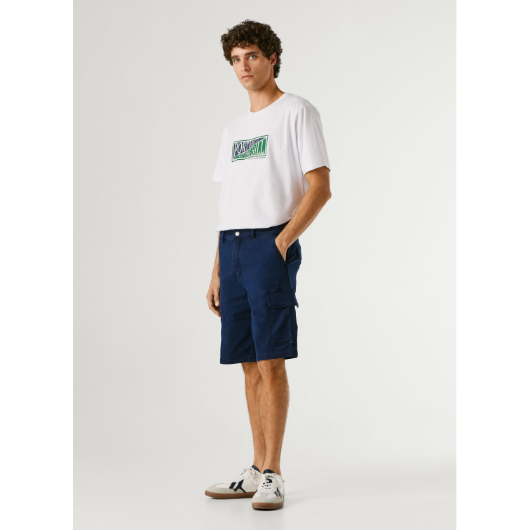 BERMUDA CARGO HOMBRE PEPE JEANS FIT REGULAR