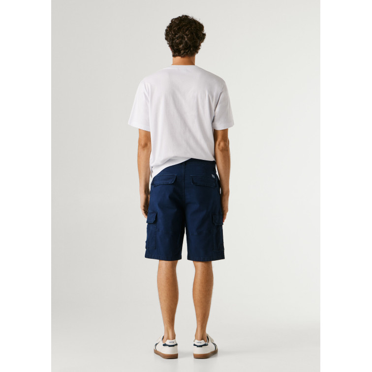 BERMUDA CARGO HOMBRE PEPE JEANS FIT REGULAR