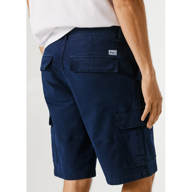 BERMUDA CARGO HOMBRE PEPE JEANS FIT REGULAR
