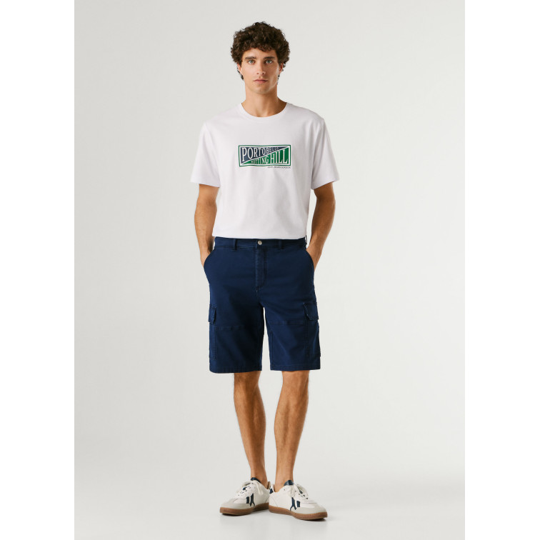BERMUDA CARGO HOMBRE PEPE JEANS FIT REGULAR