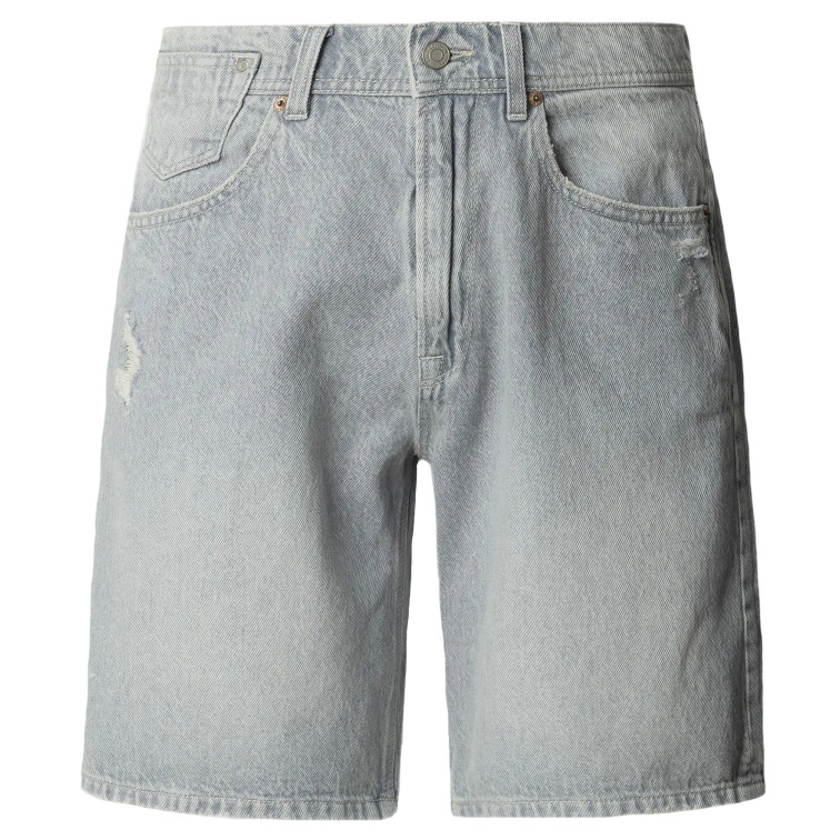 PANTALÓN CORTO HOMBRE  PEPE JEANS LOOSE SHORT TOM WORN STONE GRE