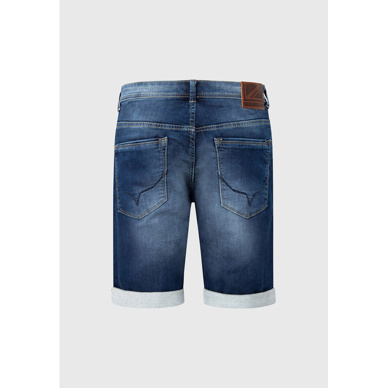PANTALÓN CORTO HOMBRE  PEPE JEANS JACK SHORT DARK