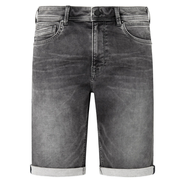 PANTALÓN CORTO HOMBRE  PEPE JEANS JACK SHORT GREY