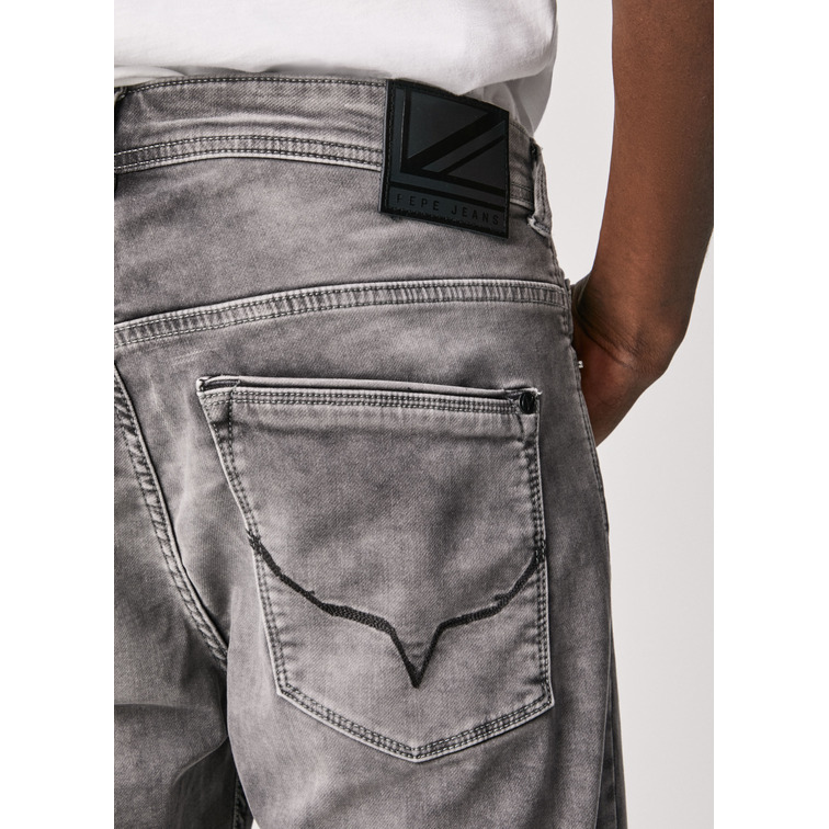 PANTALÓN CORTO HOMBRE  PEPE JEANS JACK SHORT GREY