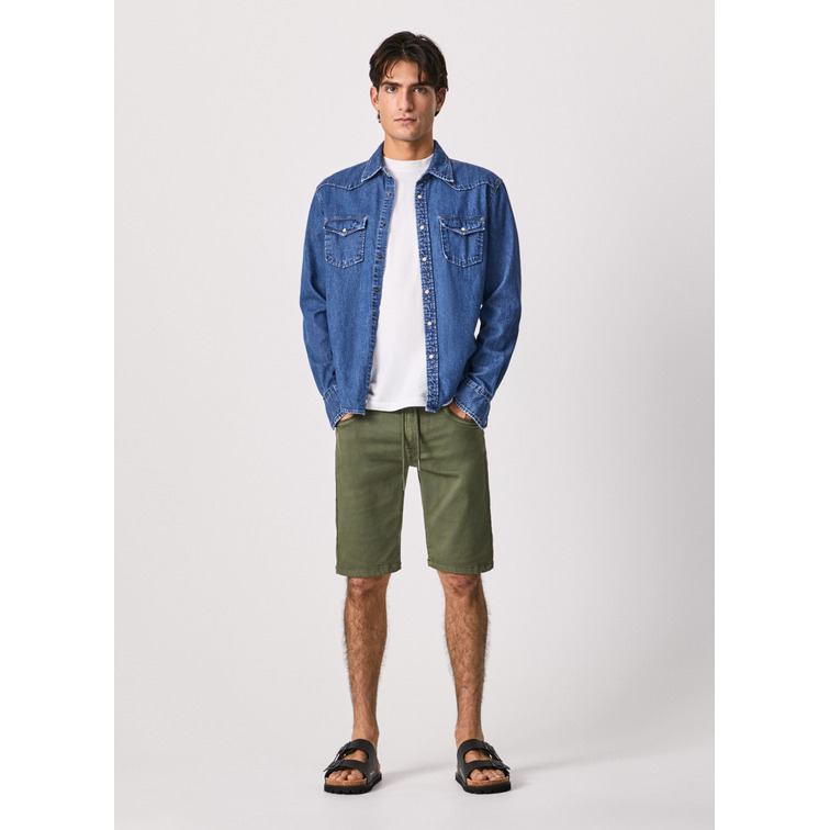 PANTALÓN CORTO HOMBRE  PEPE JEANS JAGGER SHORT