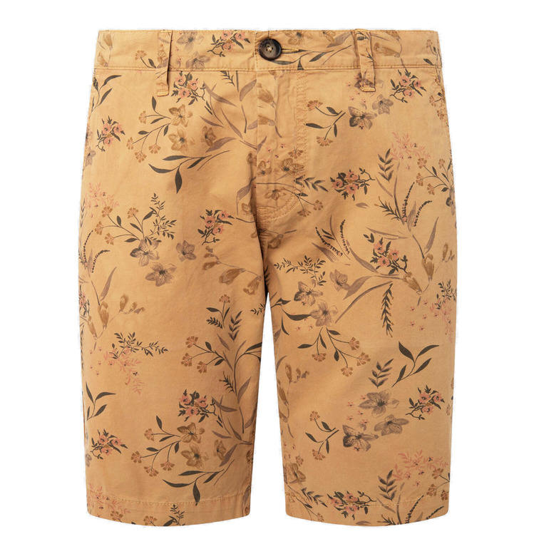 PANTALÓN CORTO HOMBRE  PEPE JEANS MC QUEEN SHORT GARDEN