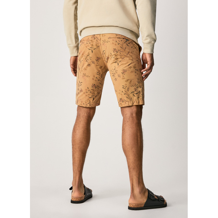 PANTALÓN CORTO HOMBRE  PEPE JEANS MC QUEEN SHORT GARDEN