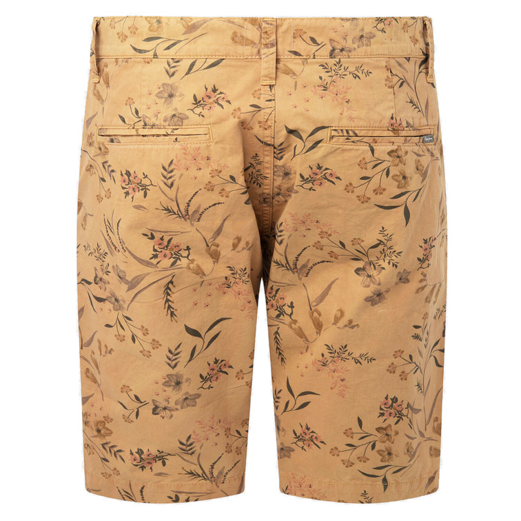 PANTALÓN CORTO HOMBRE  PEPE JEANS MC QUEEN SHORT GARDEN