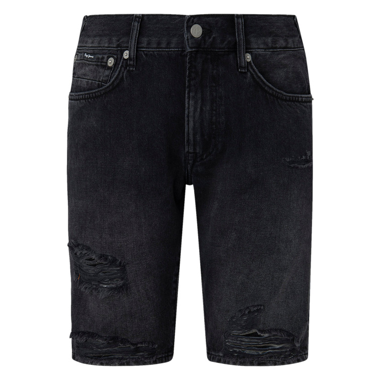 BERMUDA VAQUERA ROTOS HOMBRE PEPE JEANS STANLEY
