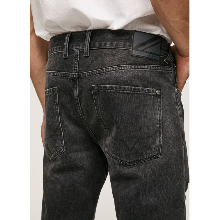 BERMUDA VAQUERA ROTOS HOMBRE PEPE JEANS STANLEY