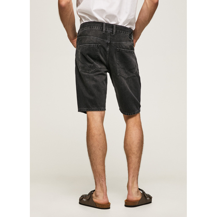 BERMUDA VAQUERA ROTOS HOMBRE PEPE JEANS STANLEY
