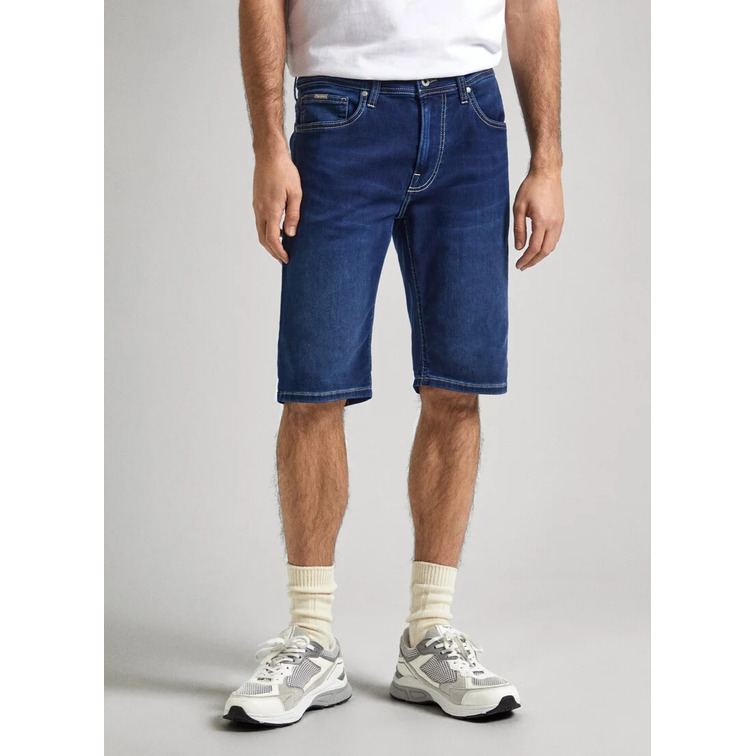 BERMUDA DENIM FIT SLIM HOMBRE PEPE JEANS