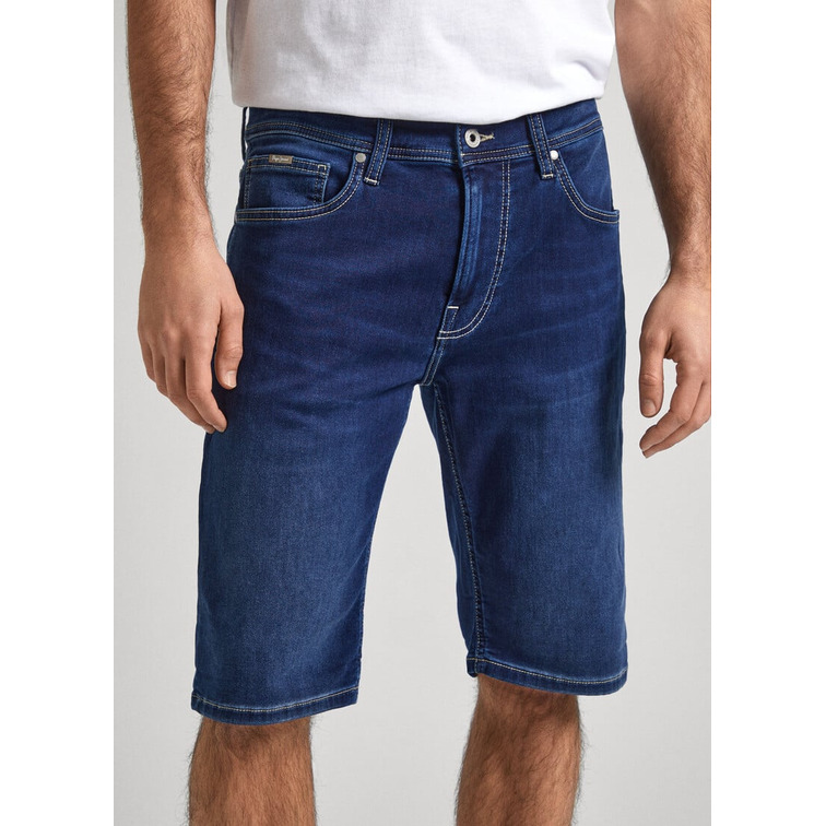 BERMUDA DENIM FIT SLIM HOMBRE PEPE JEANS