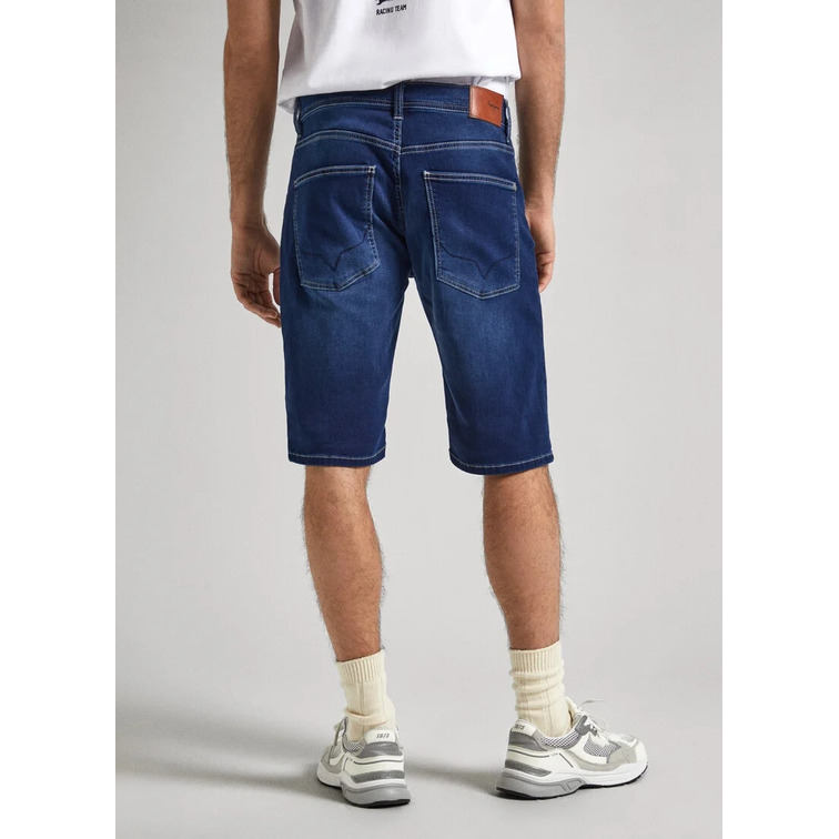 BERMUDA DENIM FIT SLIM HOMBRE PEPE JEANS