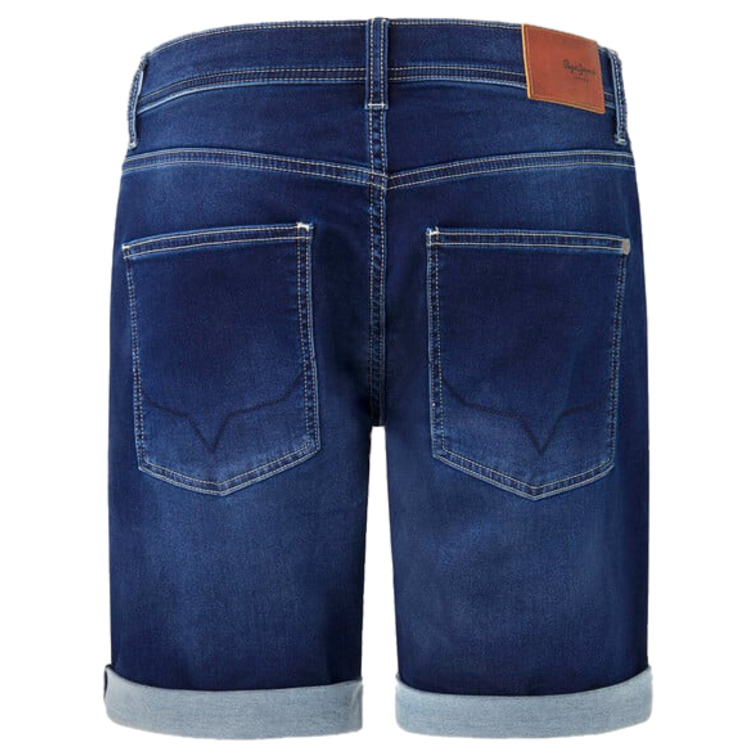 Short Homme Pepe Jeans - Coton Durable, Coupe Décontractée, Lot De 3, Ceinture Logo