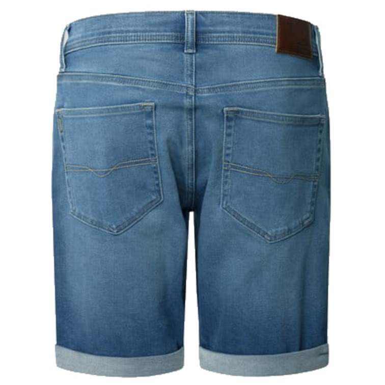 PANTALÓN CORTO VAQUERO HOMBRE PEPE JEANS GYMDIGO FIT SLIM