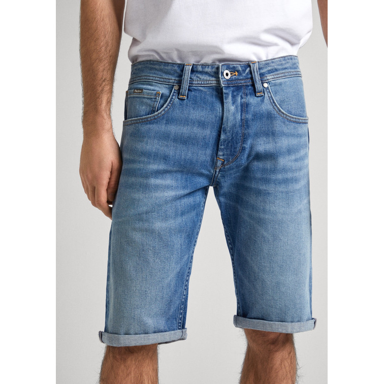 BERMUDA DENIM FIT RECTO HOMBRE PEPE JEANS