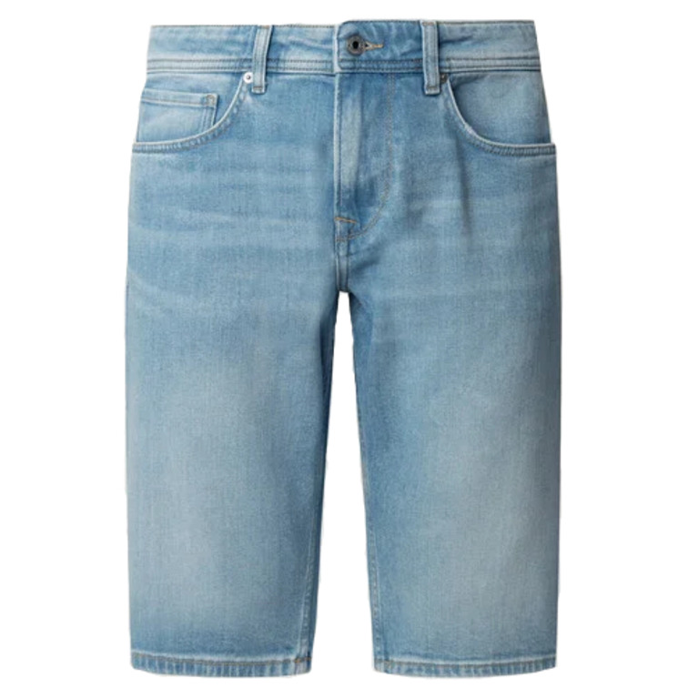 PANTALÓN CORTO HOMBRE  PEPE JEANS STRAIGHT SHORT CASH