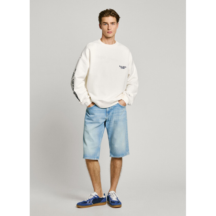 PANTALÓN CORTO HOMBRE  PEPE JEANS STRAIGHT SHORT CASH