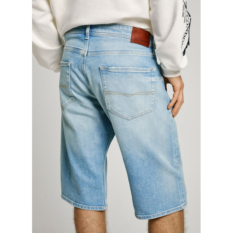 PANTALÓN CORTO HOMBRE  PEPE JEANS STRAIGHT SHORT CASH
