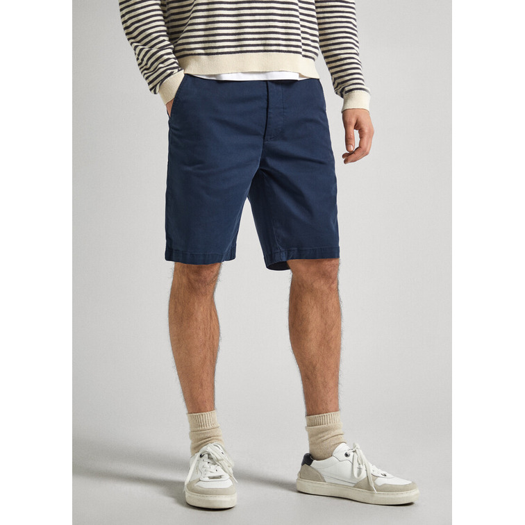 PANTALÓN CORTO HOMBRE  PEPE JEANS REGULAR CHINO SHORT