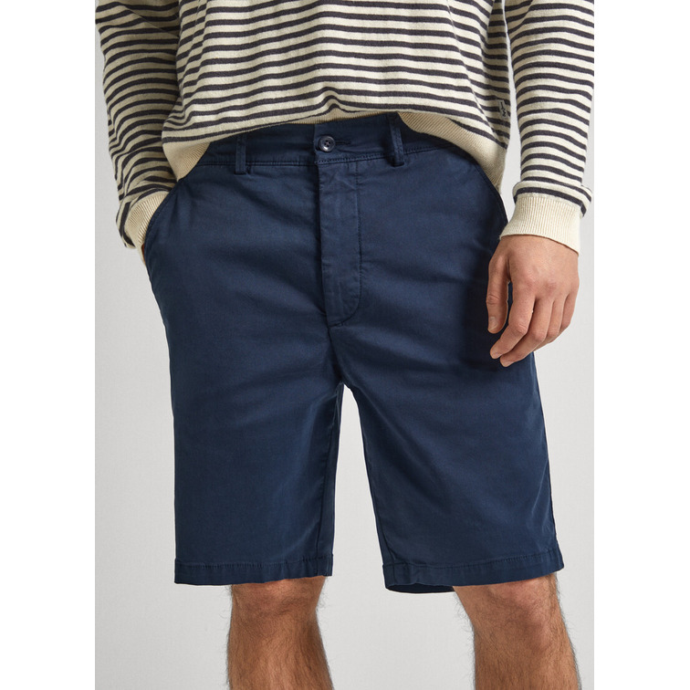 PANTALÓN CORTO HOMBRE  PEPE JEANS REGULAR CHINO SHORT