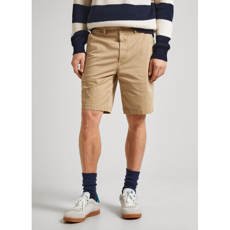 PANTALÓN CORTO HOMBRE  PEPE JEANS REGULAR CHINO SHORT