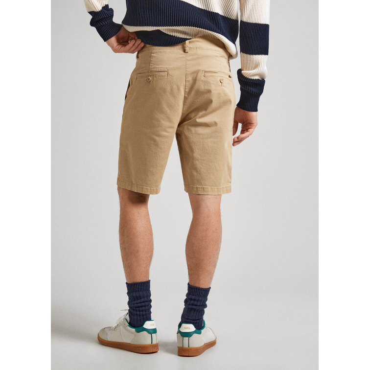 PANTALÓN CORTO HOMBRE  PEPE JEANS REGULAR CHINO SHORT