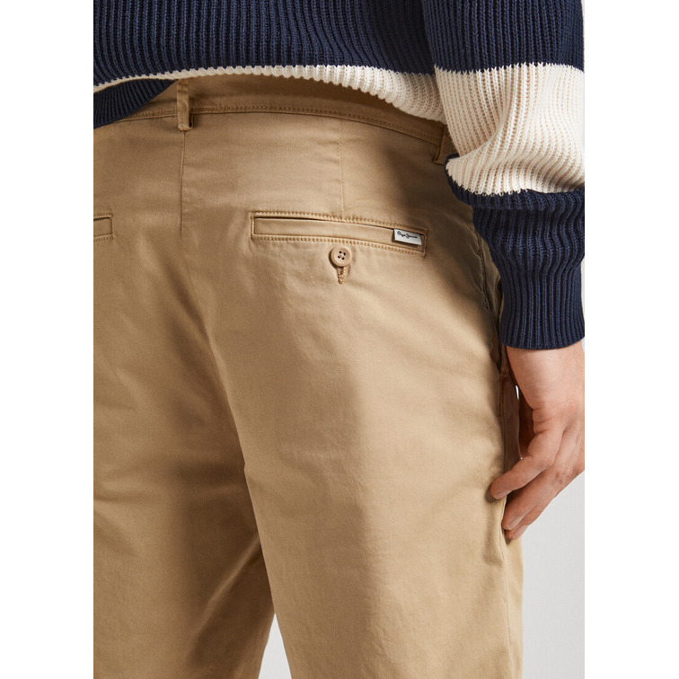 PANTALÓN CORTO HOMBRE  PEPE JEANS REGULAR CHINO SHORT