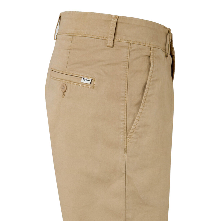 PANTALÓN CORTO HOMBRE  PEPE JEANS REGULAR CHINO SHORT