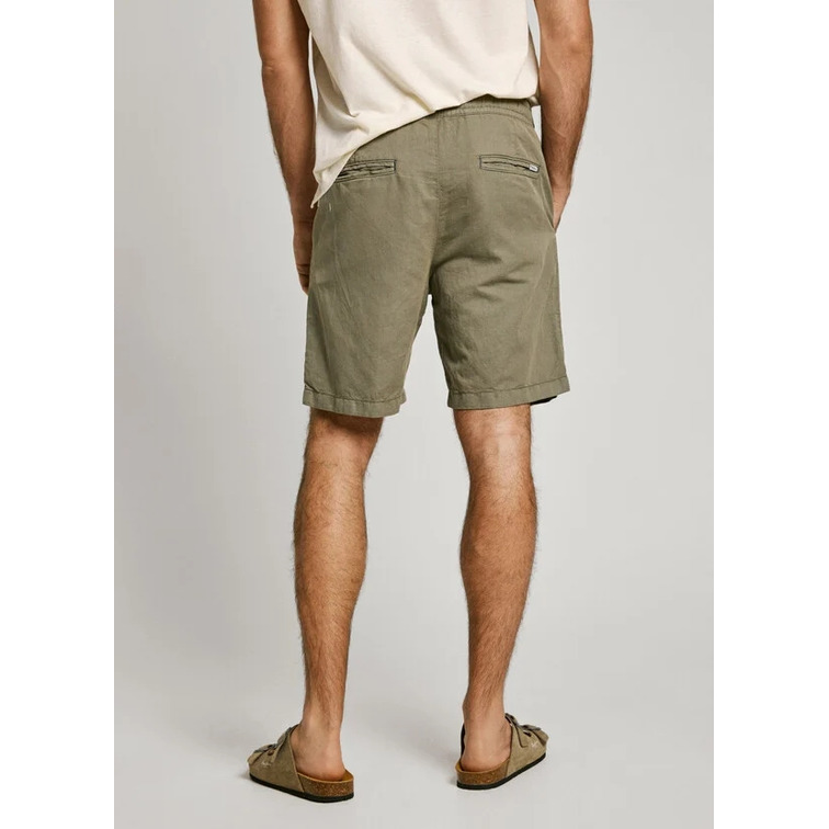 PANTALÓN CORTO HOMBRE  PEPE JEANS RELAXED LINEN SMART SHORTS