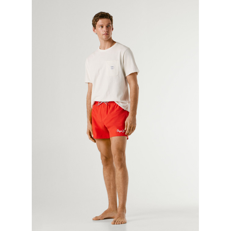 BAÑADOR HOMBRE  PEPE JEANS PJ SOLID SWIMSHORT