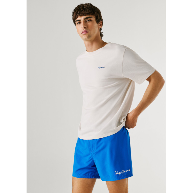 BAÑADOR HOMBRE  PEPE JEANS PJ SOLID SWIMSHORT