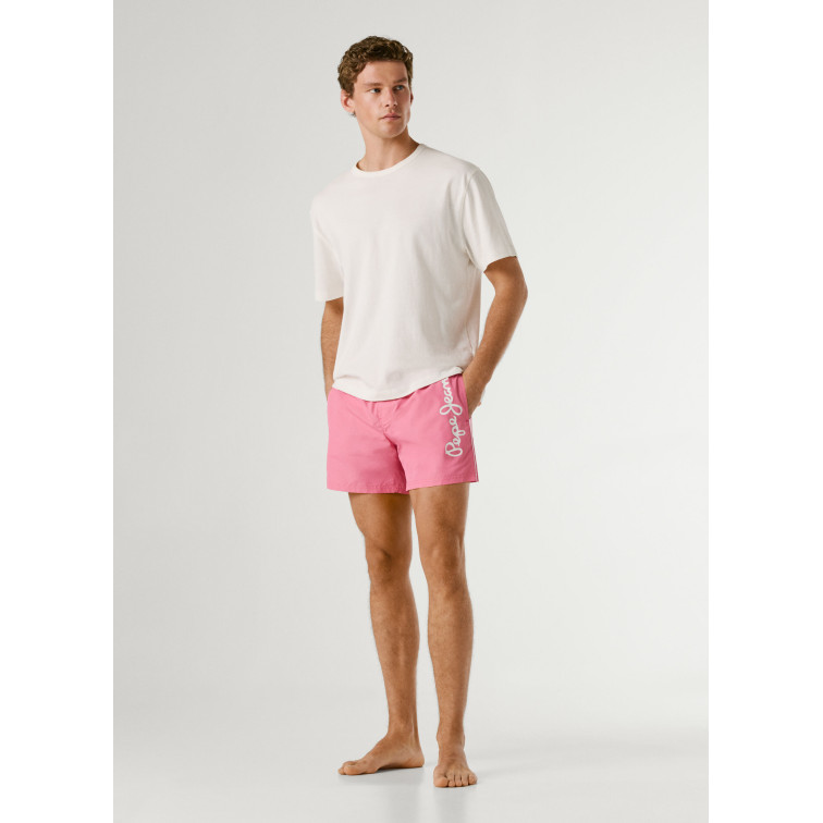BAÑADOR HOMBRE  PEPE JEANS LOGO SWIMSHORT