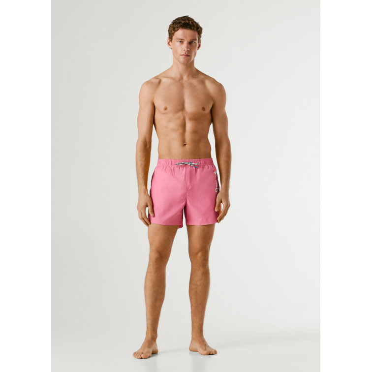 BAÑADOR HOMBRE  PEPE JEANS LOGO SWIMSHORT