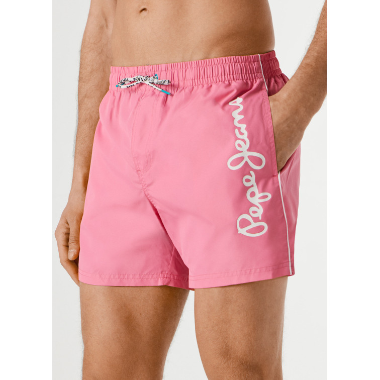 BAÑADOR HOMBRE  PEPE JEANS LOGO SWIMSHORT