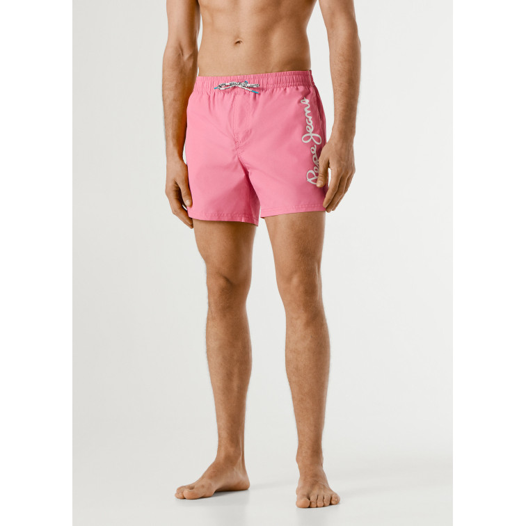 BAÑADOR HOMBRE  PEPE JEANS LOGO SWIMSHORT