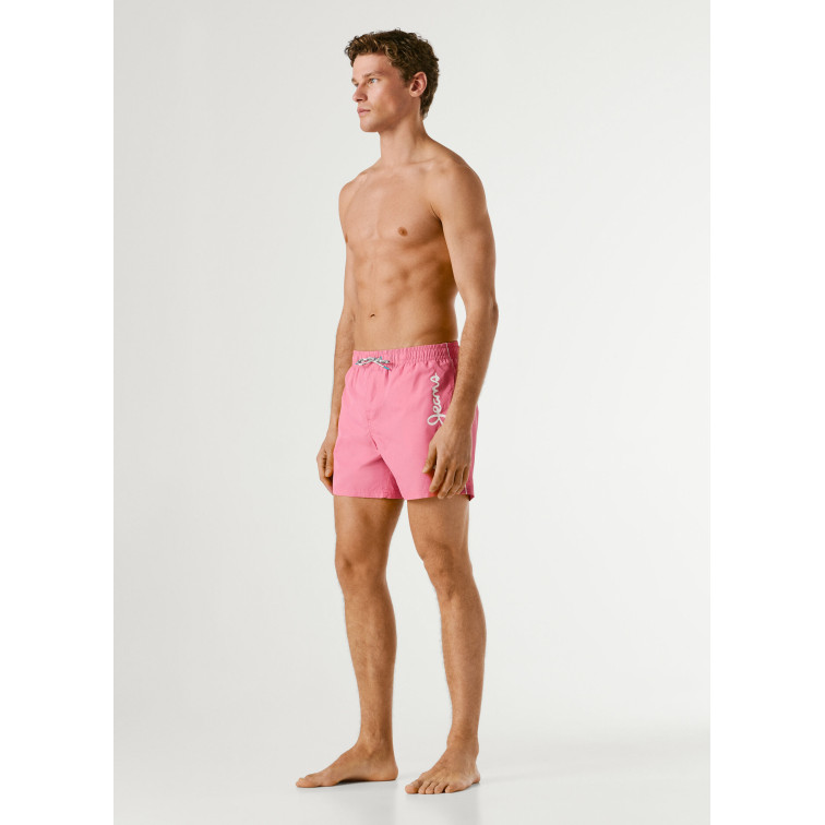 BAÑADOR HOMBRE  PEPE JEANS LOGO SWIMSHORT