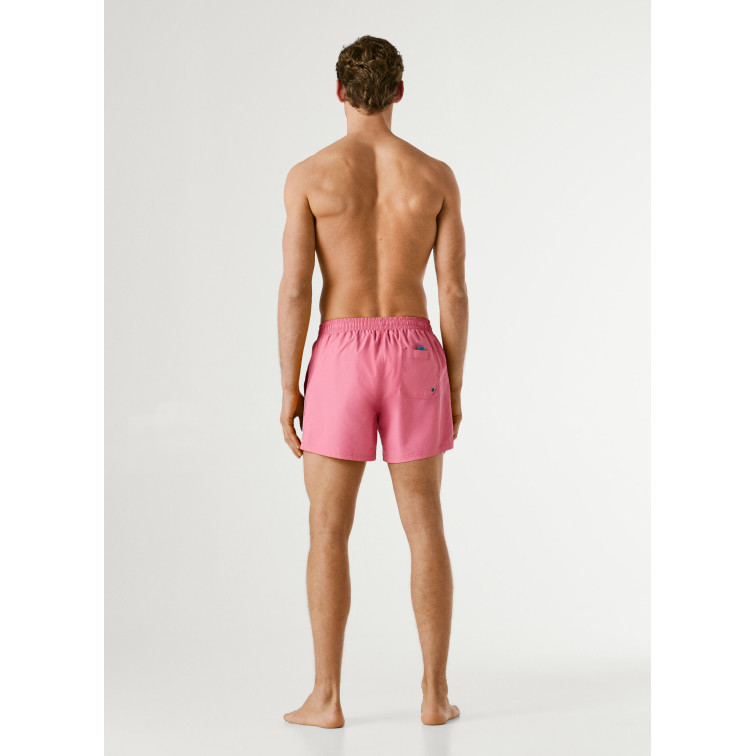 BAÑADOR HOMBRE  PEPE JEANS LOGO SWIMSHORT