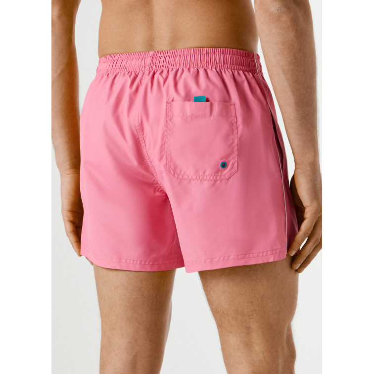 BAÑADOR HOMBRE  PEPE JEANS LOGO SWIMSHORT