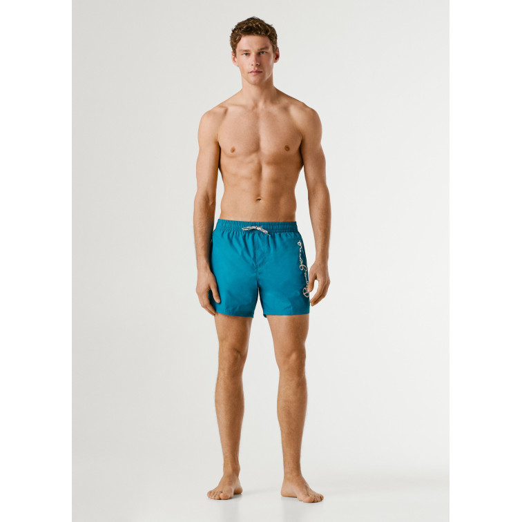 BAÑADOR HOMBRE  PEPE JEANS LOGO SWIMSHORT
