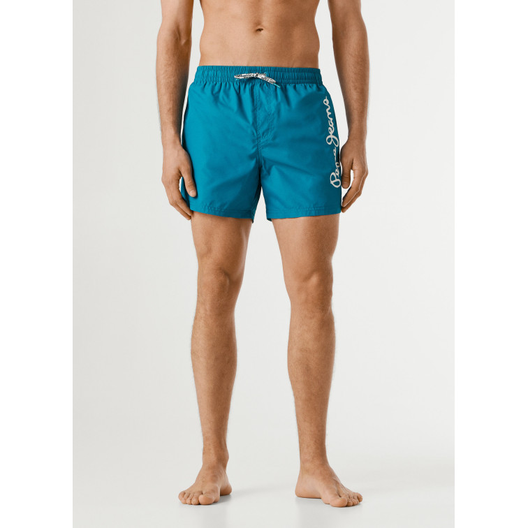 BAÑADOR HOMBRE  PEPE JEANS LOGO SWIMSHORT