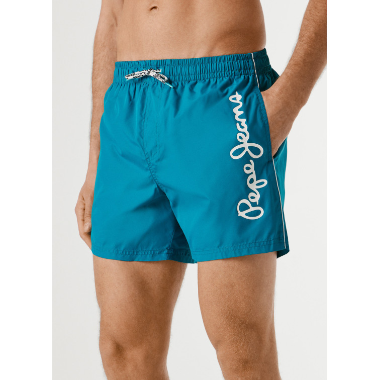 BAÑADOR HOMBRE  PEPE JEANS LOGO SWIMSHORT