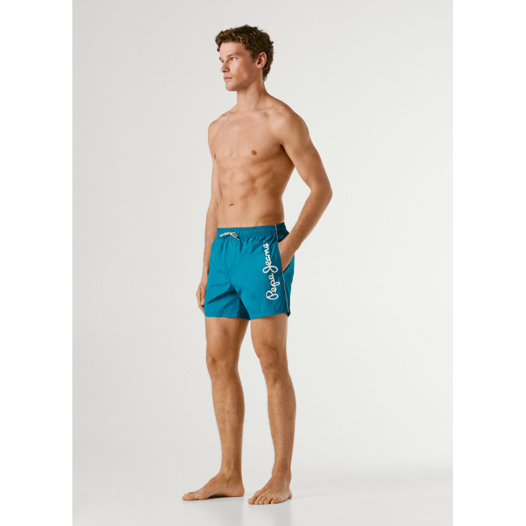 BAÑADOR HOMBRE  PEPE JEANS LOGO SWIMSHORT