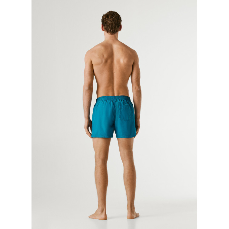 BAÑADOR HOMBRE  PEPE JEANS LOGO SWIMSHORT