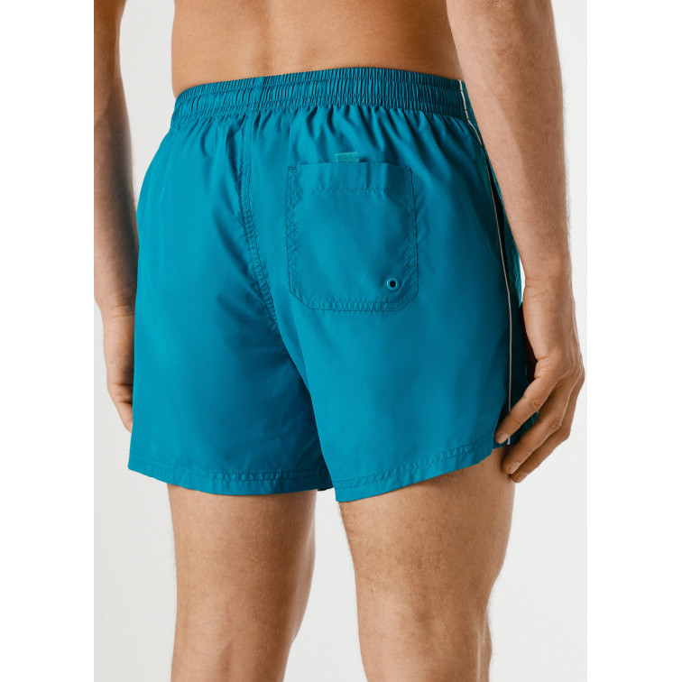 BAÑADOR HOMBRE  PEPE JEANS LOGO SWIMSHORT