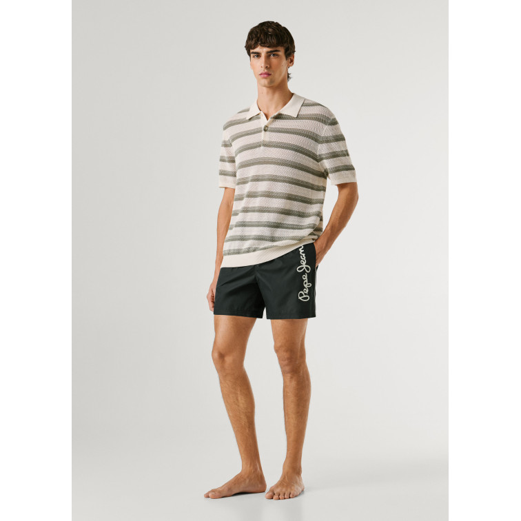 BAÑADOR HOMBRE  PEPE JEANS LOGO SWIMSHORT