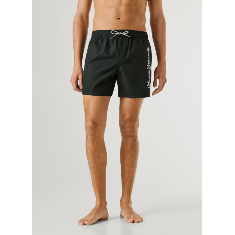 BAÑADOR HOMBRE  PEPE JEANS LOGO SWIMSHORT