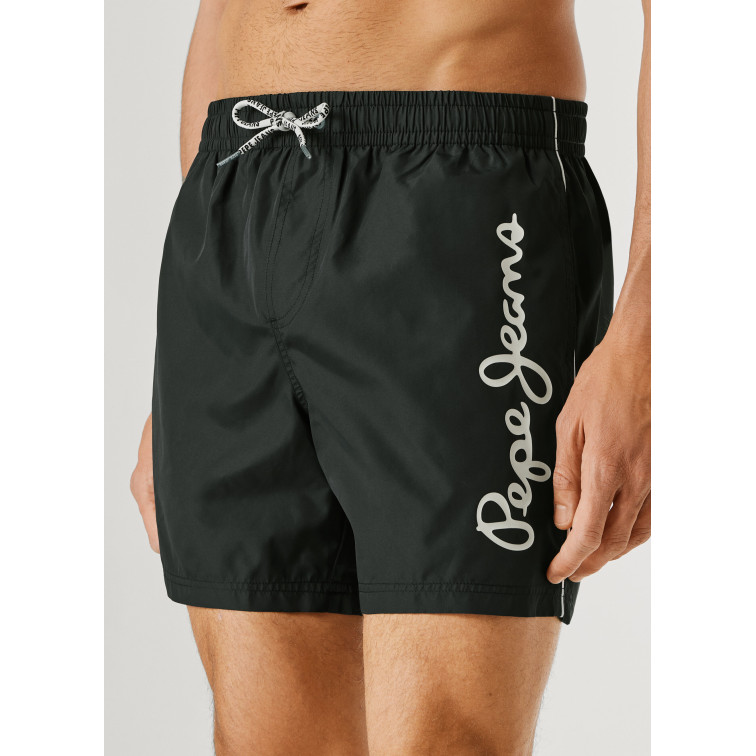 BAÑADOR HOMBRE  PEPE JEANS LOGO SWIMSHORT