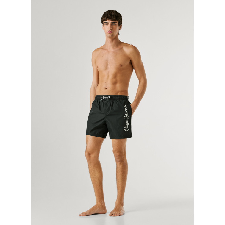 BAÑADOR HOMBRE  PEPE JEANS LOGO SWIMSHORT